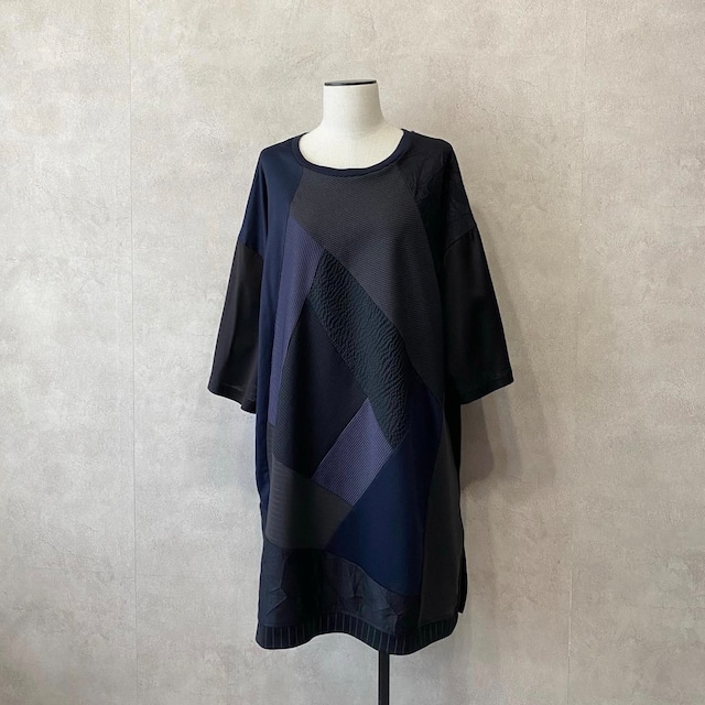 Longslit-PO (Black/navy)【カクレミ】