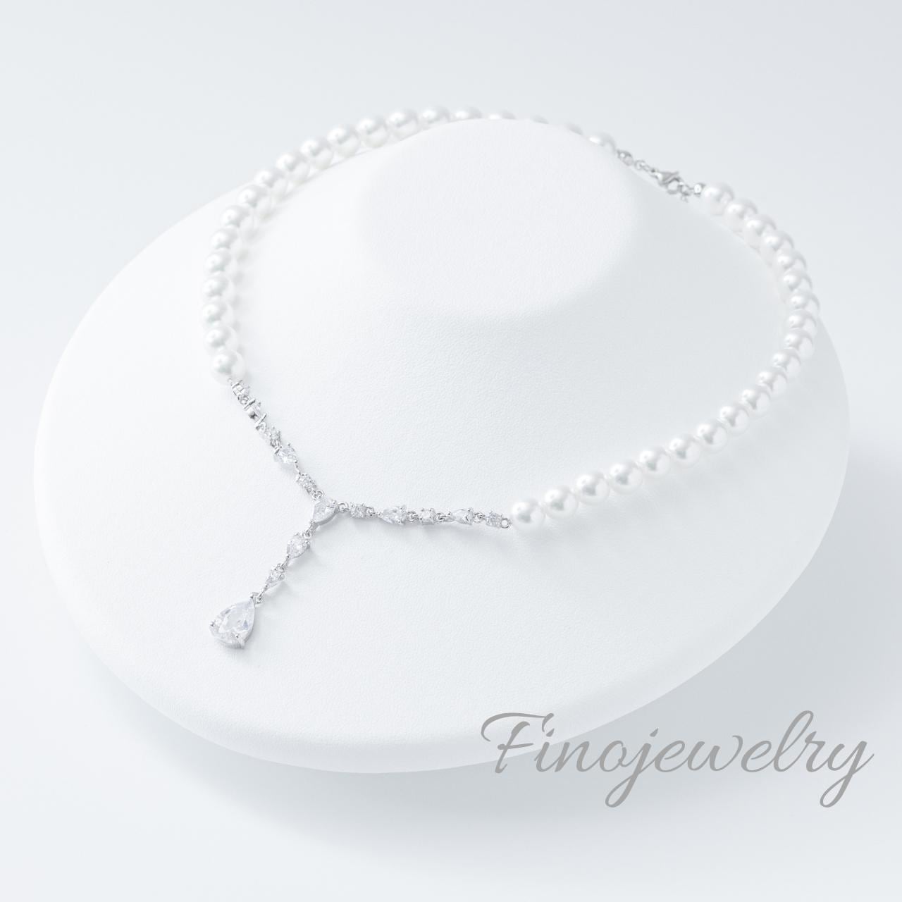 P036N025 2点セット | ブライダルアクセサリー Finojewelry フィノ