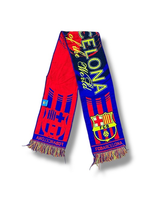 Barcelona Football Scarf