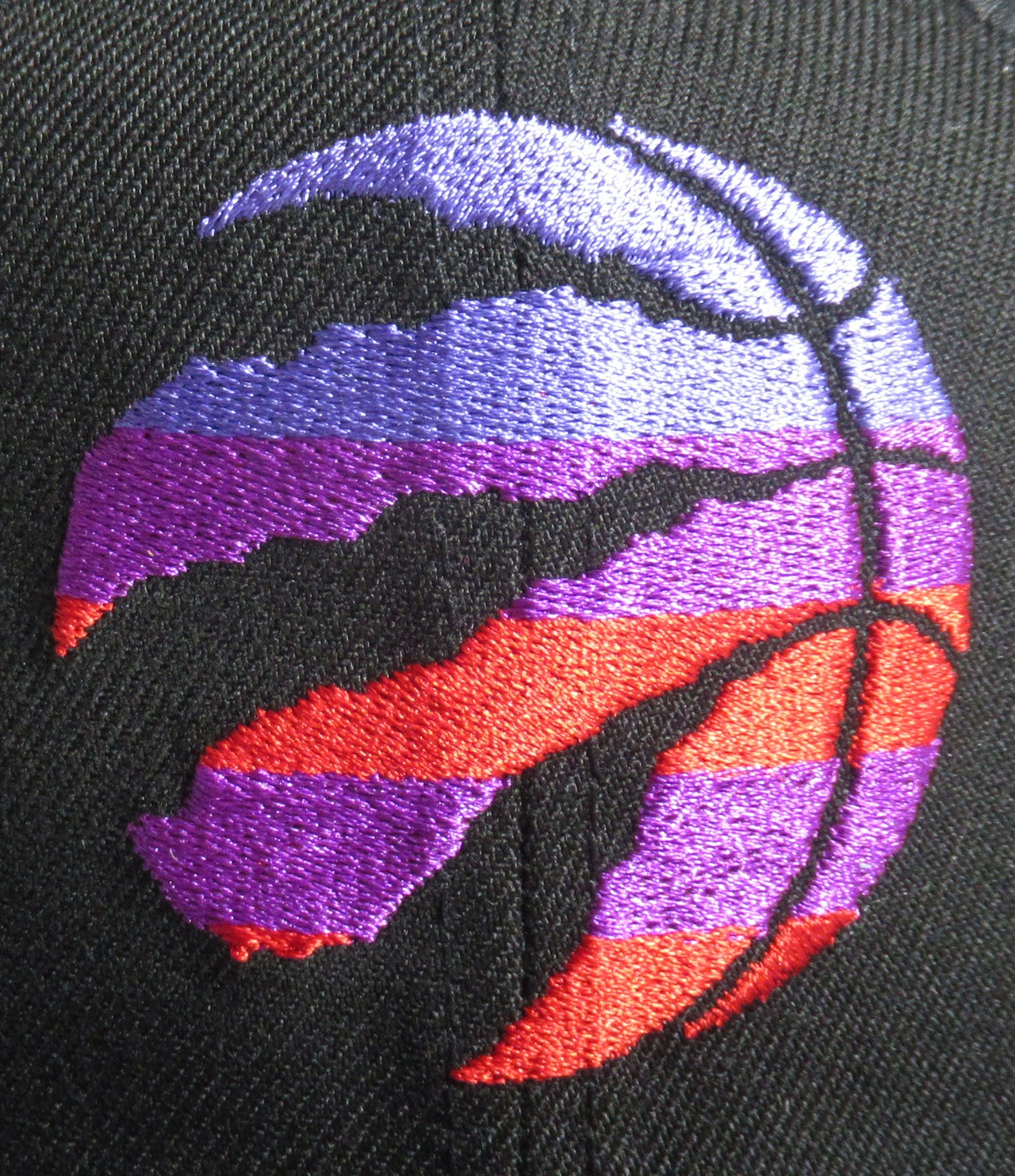 NEW ERA 9fifty   CAP　Toronto Raptors　トロント・ラプターズ　Black×Purple