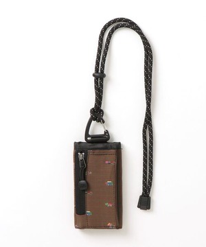 財布 メンズ レディース 春夏 gym master ジムマスター ネックウォレット G733738 首掛け コンパクト 軽量 アウトドア フェス