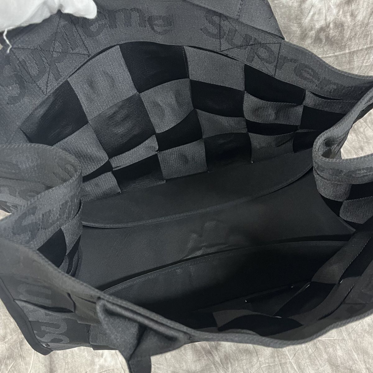 Supreme/シュプリーム 【23SS】Woven Large Tote/ウーブン ラージ