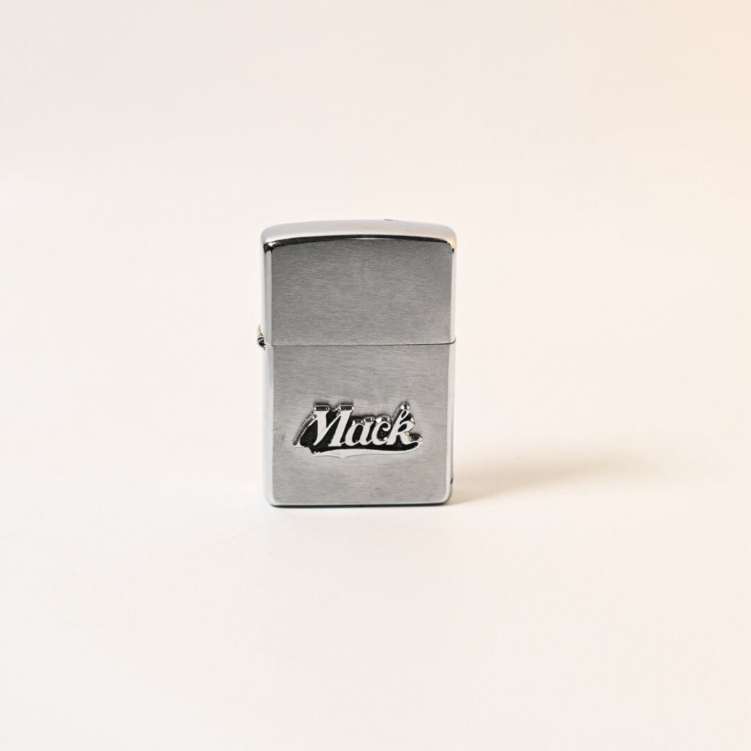 ビンテージ/ MacktrucksマックトラックZippoジッポライター/USA 90's Vintage Mack Truck Zippo NOS | Button Works Store ボタンワークス