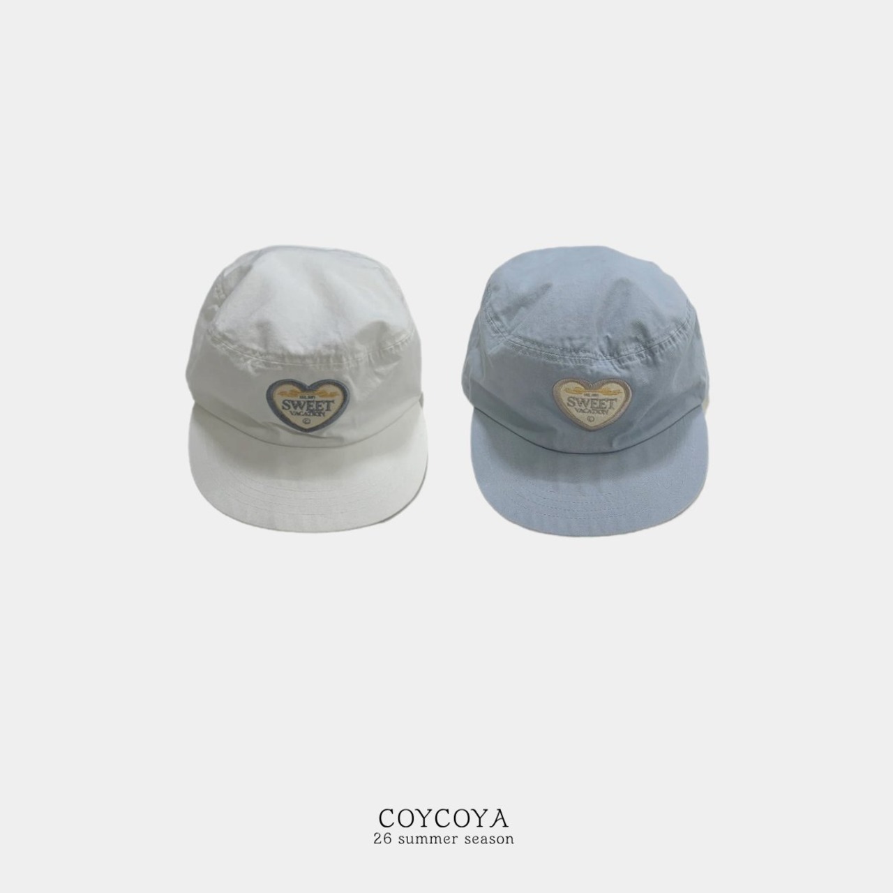 [COYCOYA] Summer Vacation CAP / [코이코야] 여름방학CAP