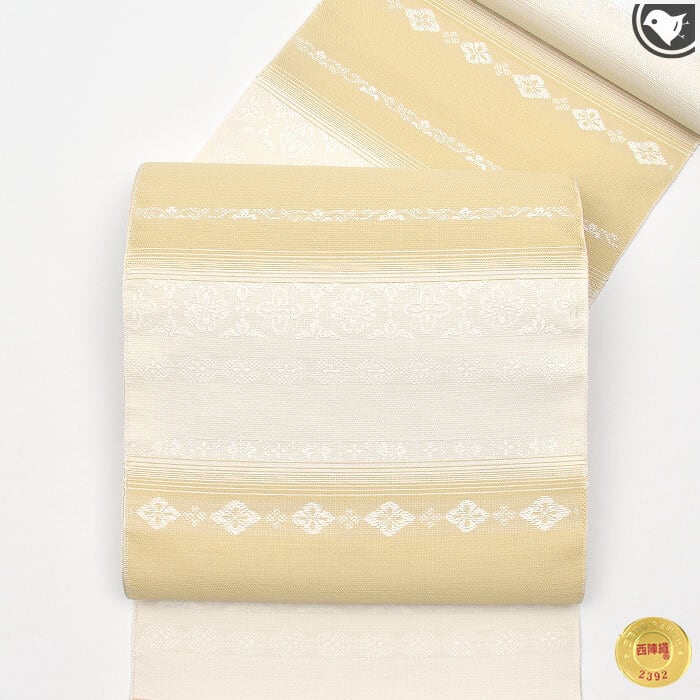 専用帯2923 2745 二本セット●高級 正絹 夏帯 名古屋仕立て 名古屋帯 専用帯3163 2306 二点セット ○高級 正絹 夏帯 名古屋仕立て 名古屋帯