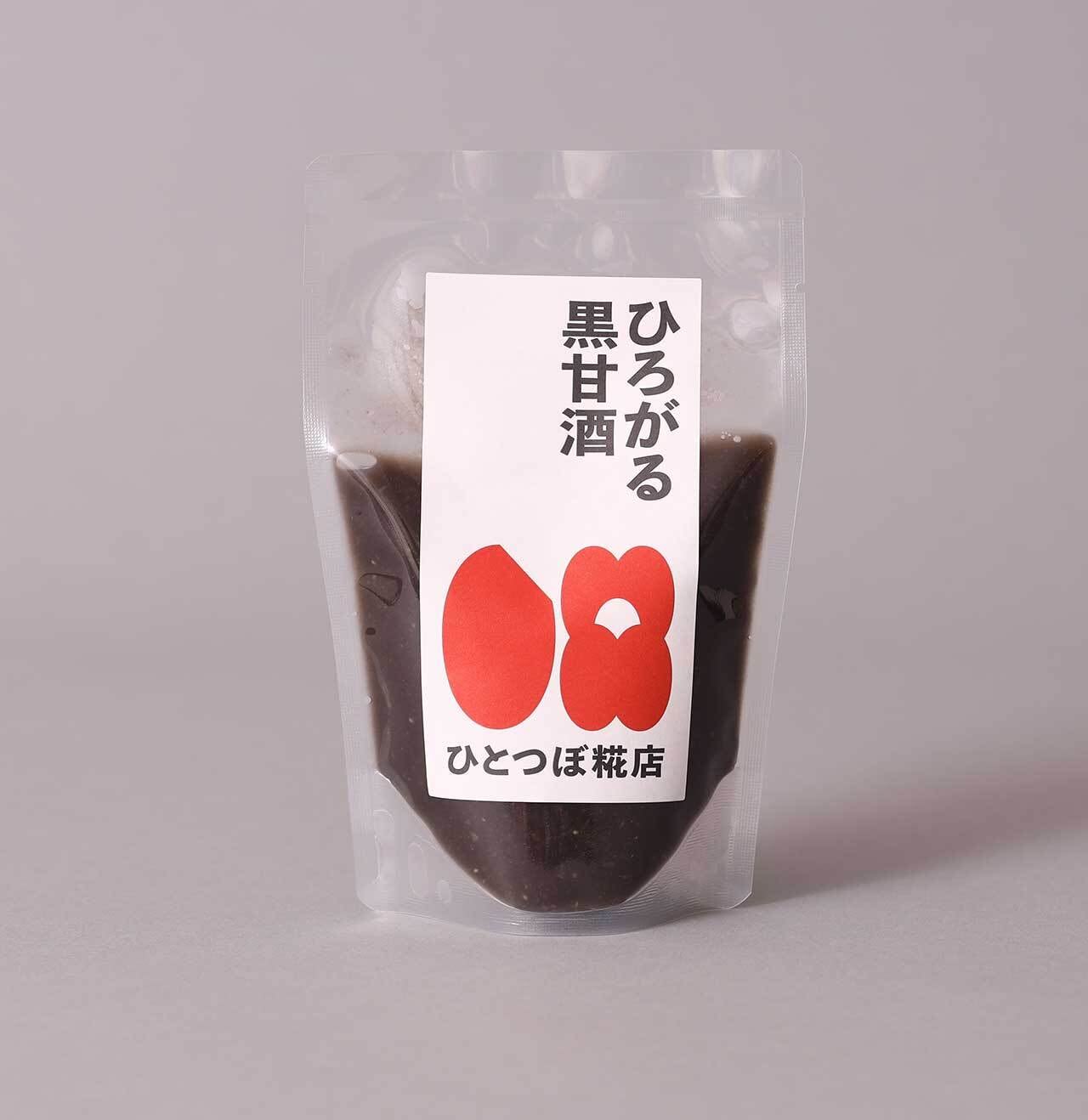 黒糀甘酒 200g | ひとつぼ糀店