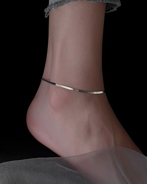 シルキーラインアンクレット A0626