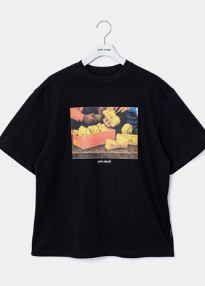 【APPLEBUM】アップルバム  “N.S.B.” T-SHIRT  (BLACK)  メンズTシャツ