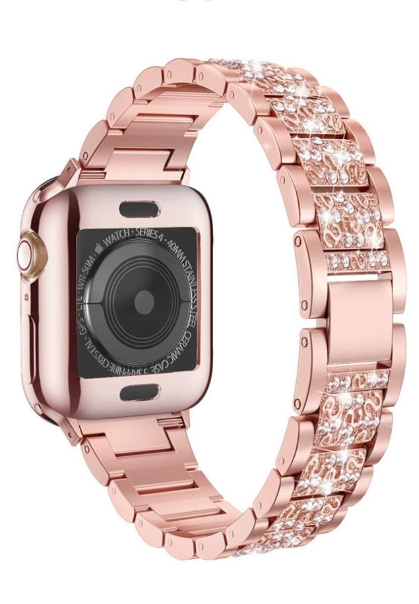 Applewatch 第1世代 SE 40mm ローズゴールド 充電器未使用品！ Applewatch 第1世代 SE 40mm ローズゴールド 充電器未使用品！