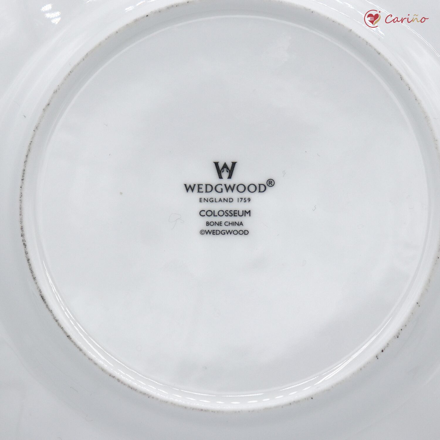 【廃盤品】ウェッジウッド（Wedgewood)コロシアム　デザートプレート20cm(100001) | カリーニョ powered by BASE