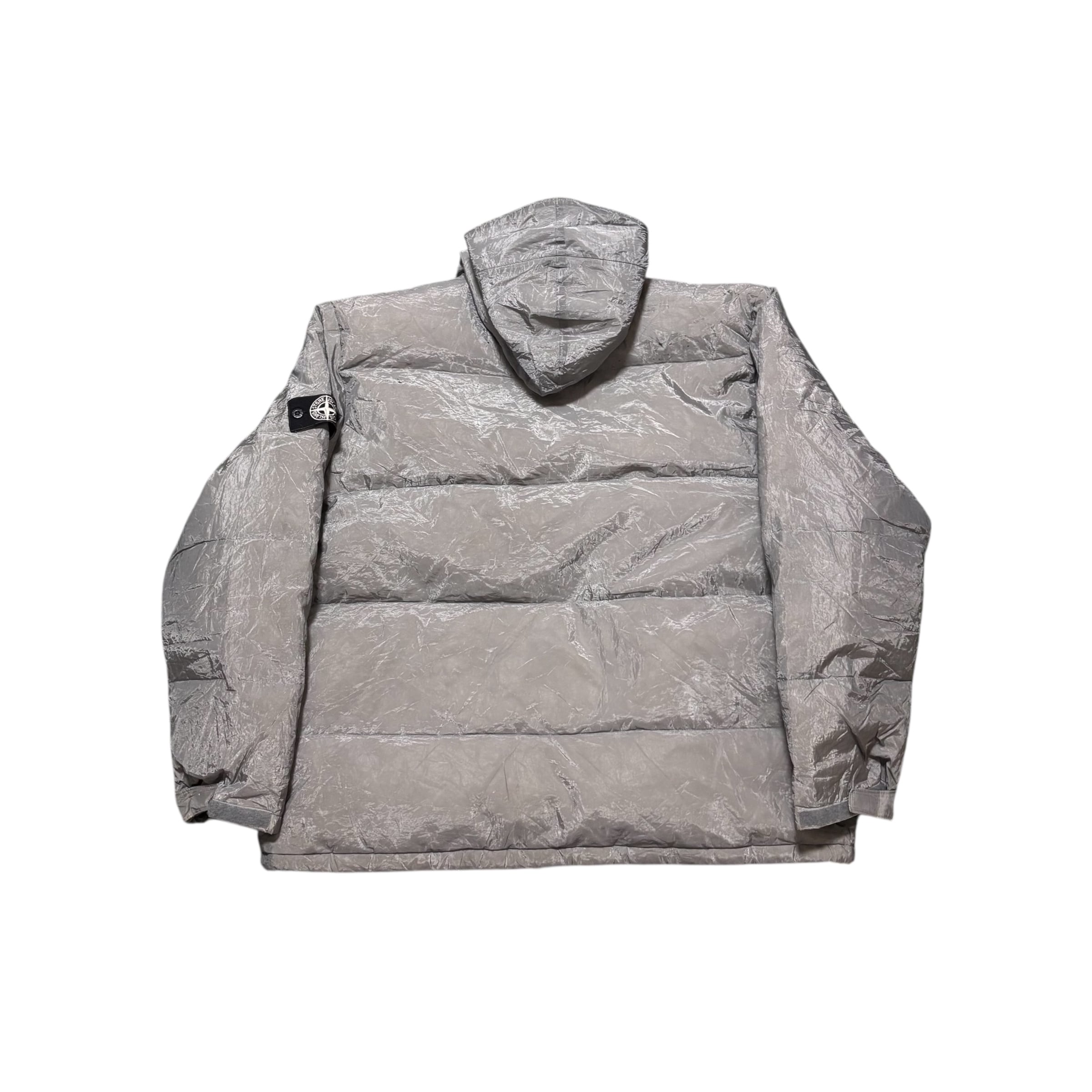 90s 00s STONE ISLAND PURE METAL SHELL JACKET ストーンアイランド