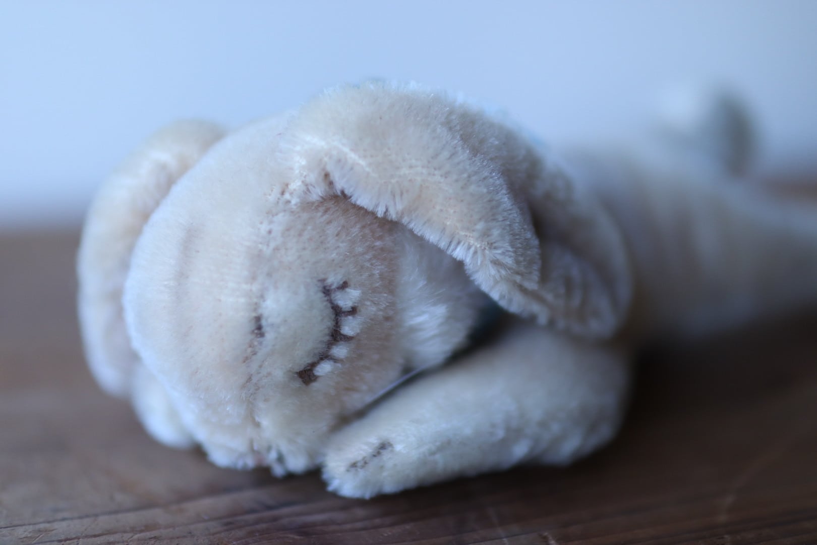 ヴィンテージ シュタイフ お眠りうさぎ FloppyHansi 17㎝