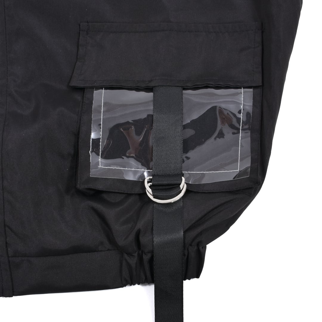 コードハイネックブルゾン | VOLCAN&APHRODITE