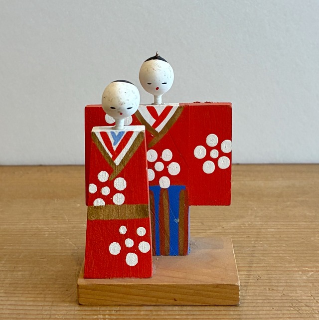 木工立ち雛