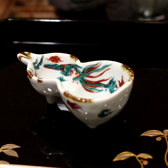 AS 万歴鳳凰ひさご　小鉢