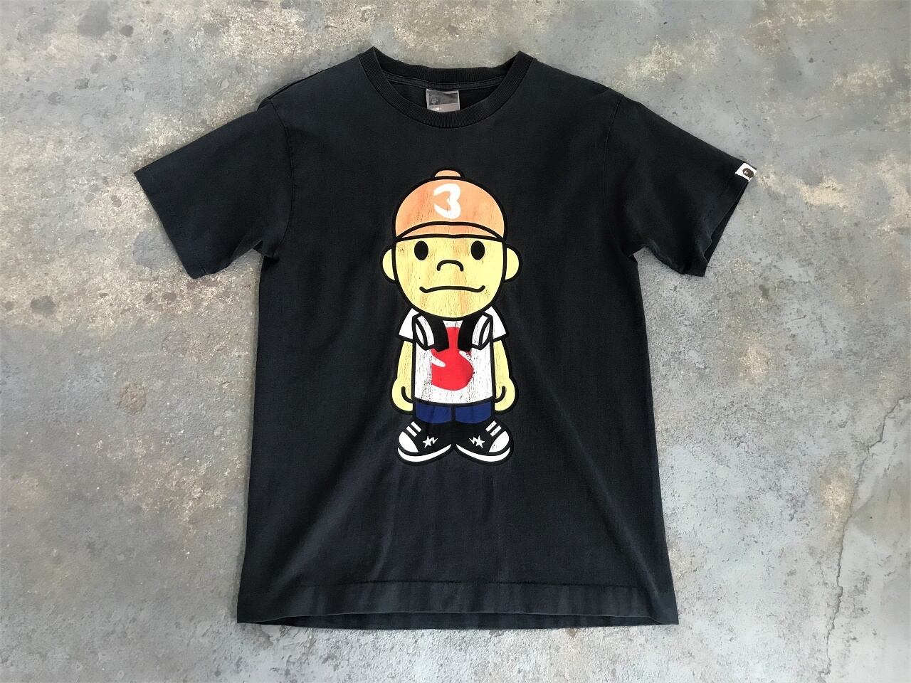 90s~2000s A BATHING APE old tag T-shirt