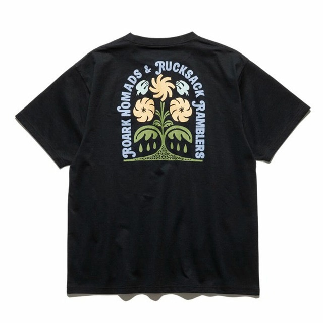 ロアークリバイバル ROARK REVIVAL Tシャツ RUCKSACK RAMBLERS RTJF1101