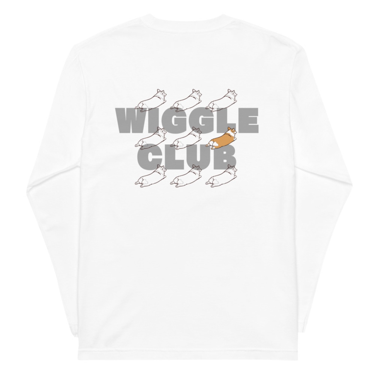 STAND OUT Long sleeve Tee　[T0074]
