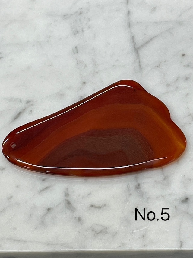 めのう製かっさプレート