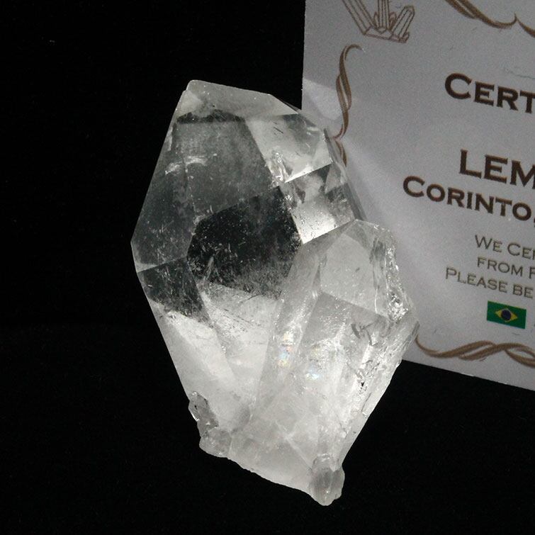 水晶 クラスター ブラジル ミナスジェライス州 コリント産 レムリアンシード 証明書付属 一点物 272-133