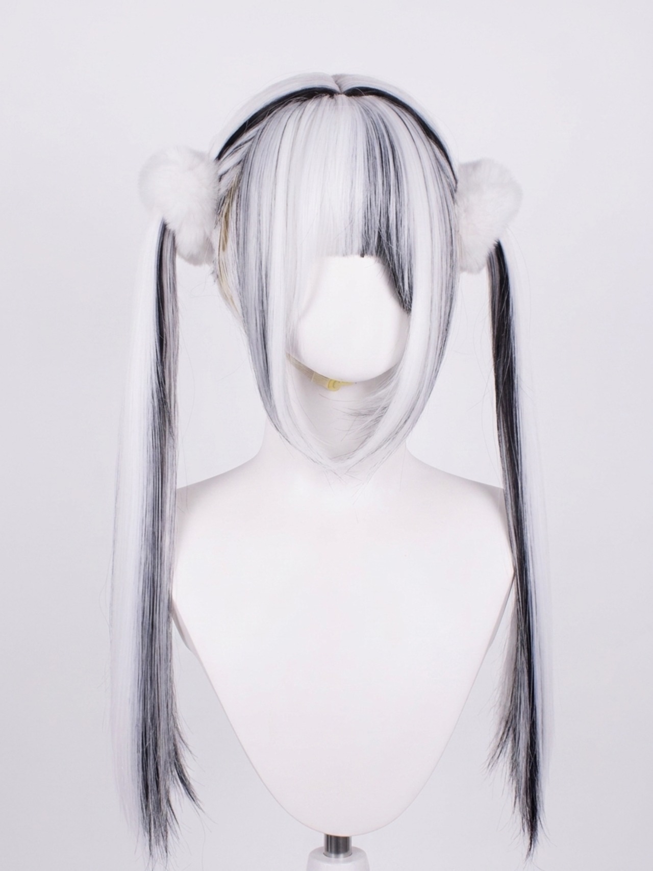 Basic - Monotone Mix Long Wig【商品番号 1017】