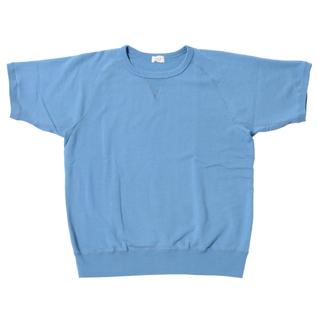 Men's 裏毛半袖ｽｳｪｯﾄｼｬﾂ T008 | Switzul(スイッツル)和田メリヤス