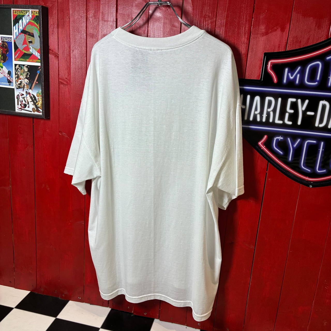 90s McDonald’s ヴィンテージTシャツ 白 マクドナルド