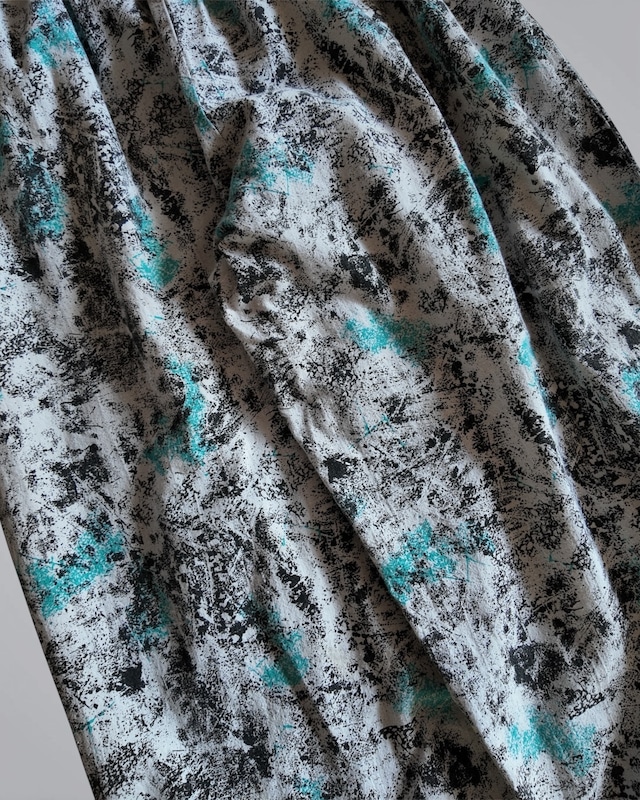 1980s~ GEOMETRIC BALLOON PANTS