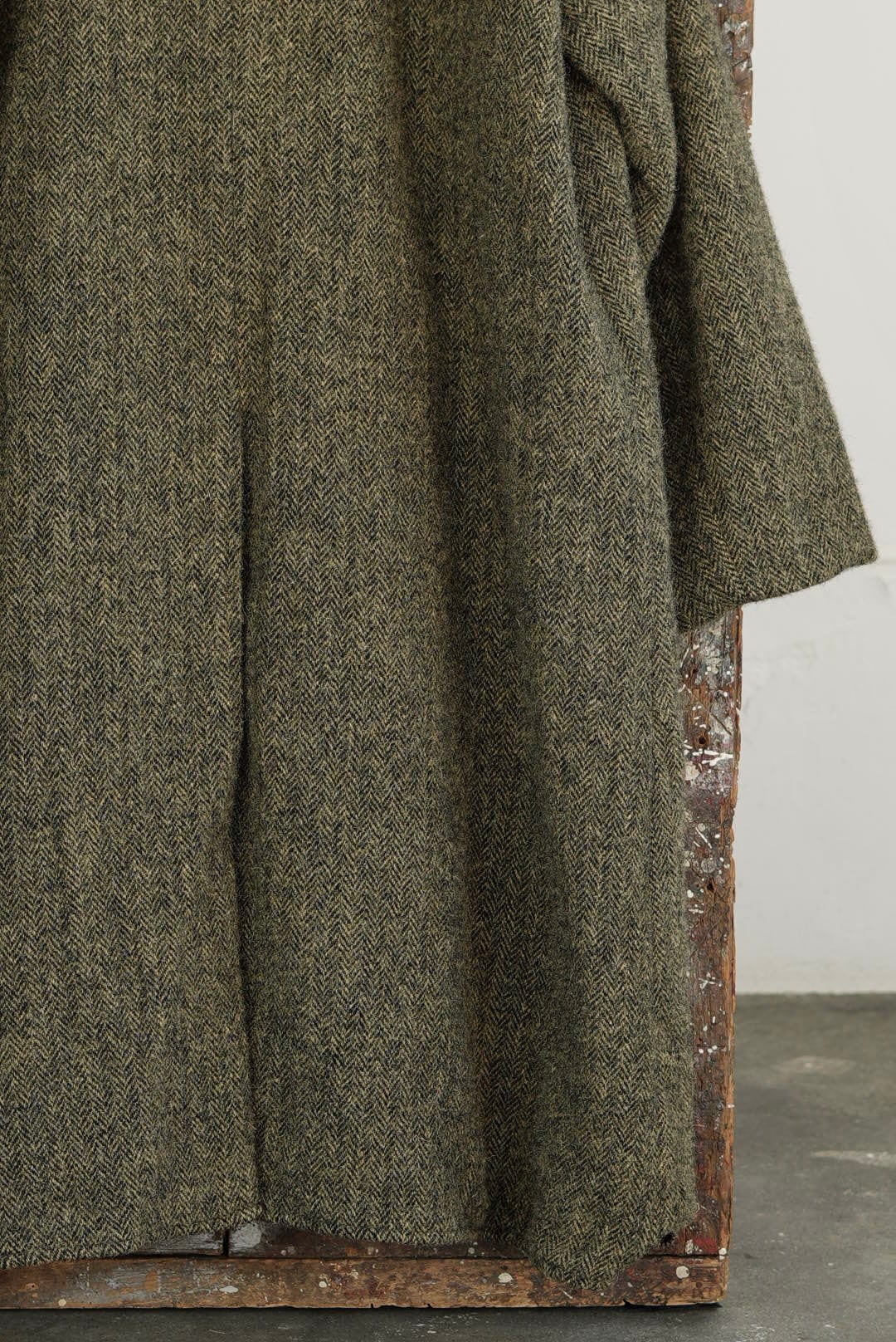 CHEZ VIDALENC - COAT BOBI / HARRIS TWEED (FRIDAY) | Brownie