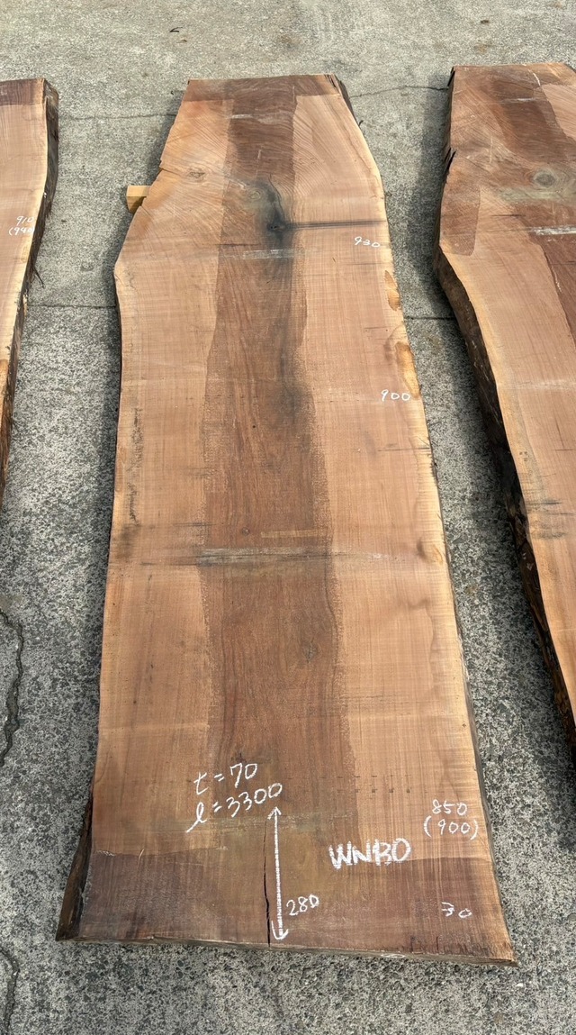 ウォールナット_3300×930-850×70_原板 R2469