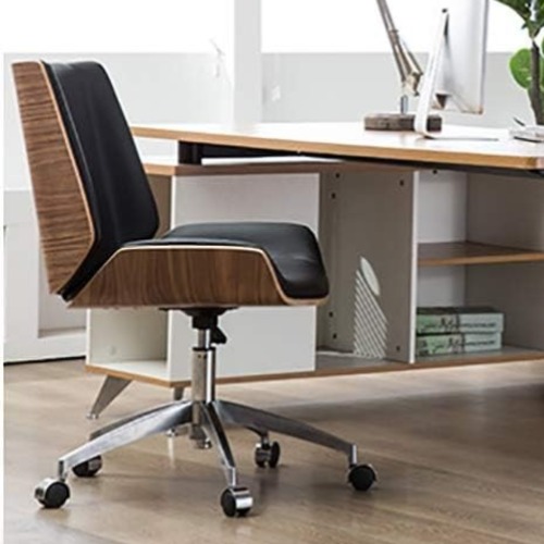 ゲーミングチェア デスクチェア オフィスチェア 360°回転 キャスター付き レザー オフィス 勉強用  ゲーム用 椅子 快適 ハイバック 背もたれ ブラック オレンジ