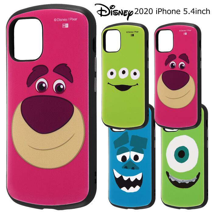 Iphone12mini ディズニー 耐衝撃 ケース カバー ハイブリッド ソフト ソフト ハード ハードケース グッズ モンスターズインク トイストーリー エイリアン ロッツォ サリー マイク アイフォン トゥエルブ ミニ Iphone 12 Mini 5 4inch スマホカバー スマホケース S In