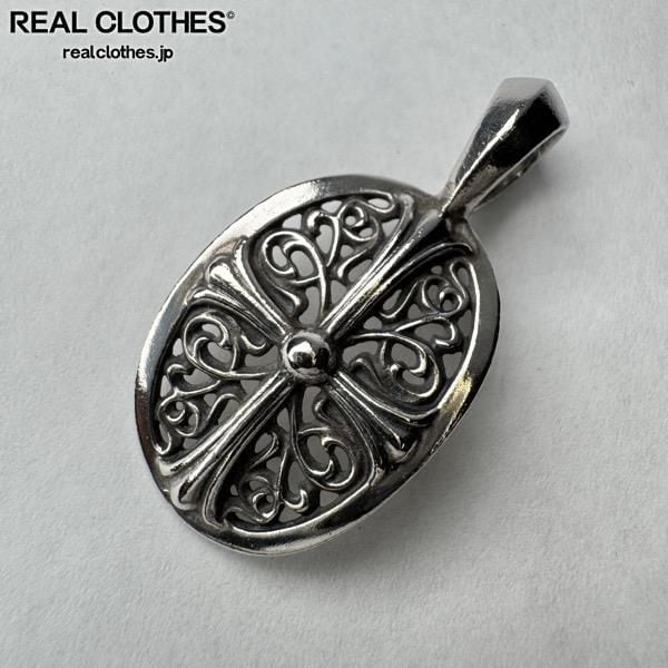 CHROME HEARTS/クロムハーツ LEATHER BRAID/レザーブレード スクロール