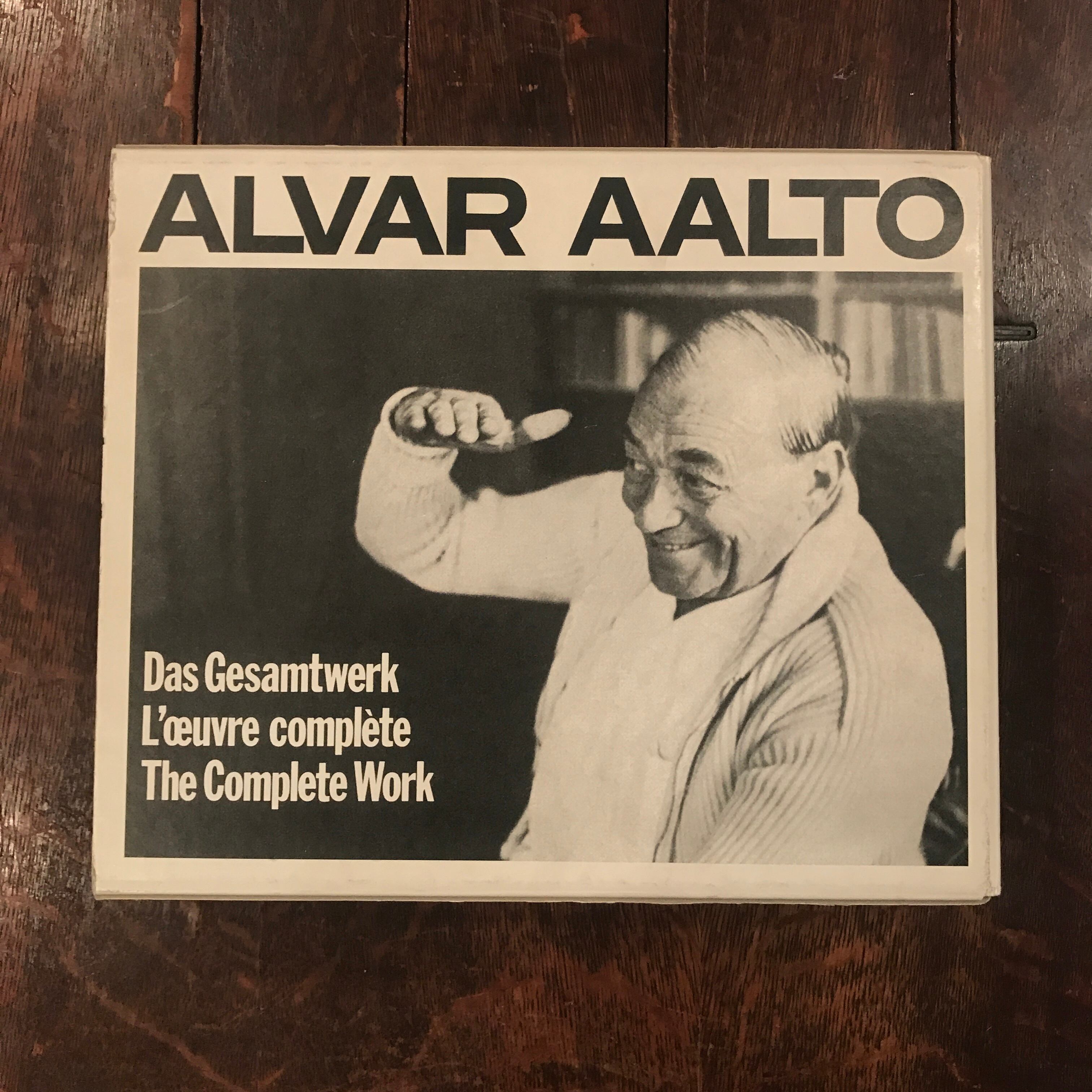 Alvar Aalto the Complete Work / Alvar Aalto(アルヴァ・アアルト) | 百年
