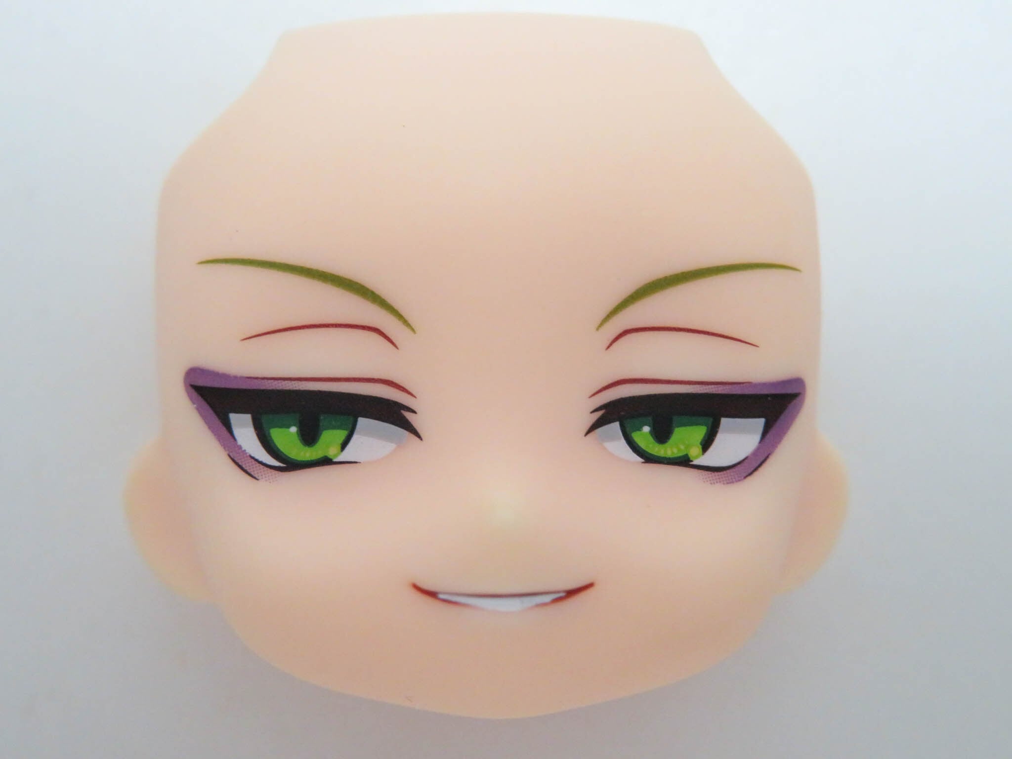 SALE】【1989】 ルーク・ハント 顔パーツ ニヤリ顔 ねんどろいど