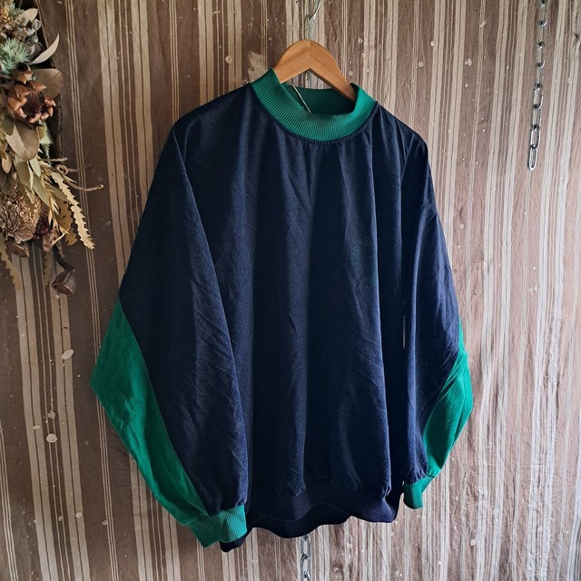 フランス軍 ベロアトレーニングトップス used [510064]