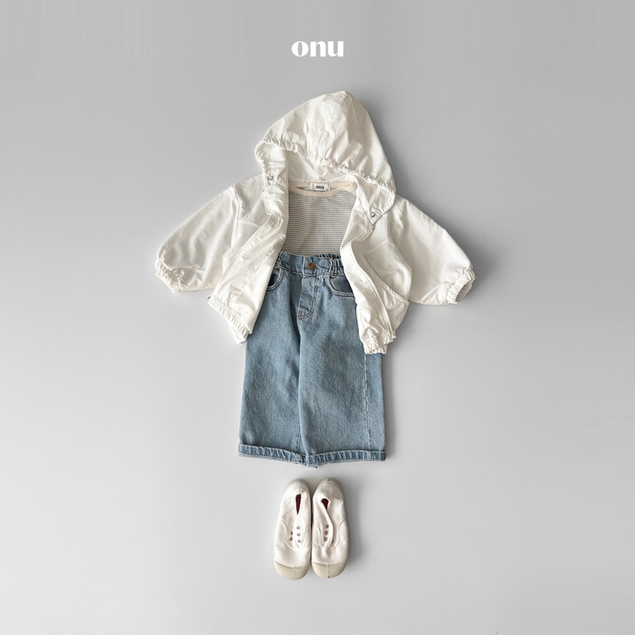 ONU 26/SS Roll-Up Jeans