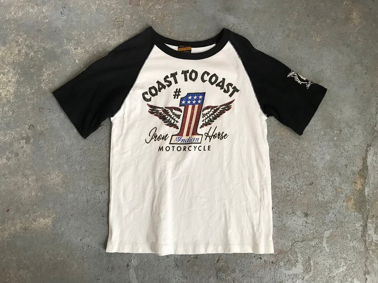 TOYO ent INDIAN MOTORCYCLE T-shirt