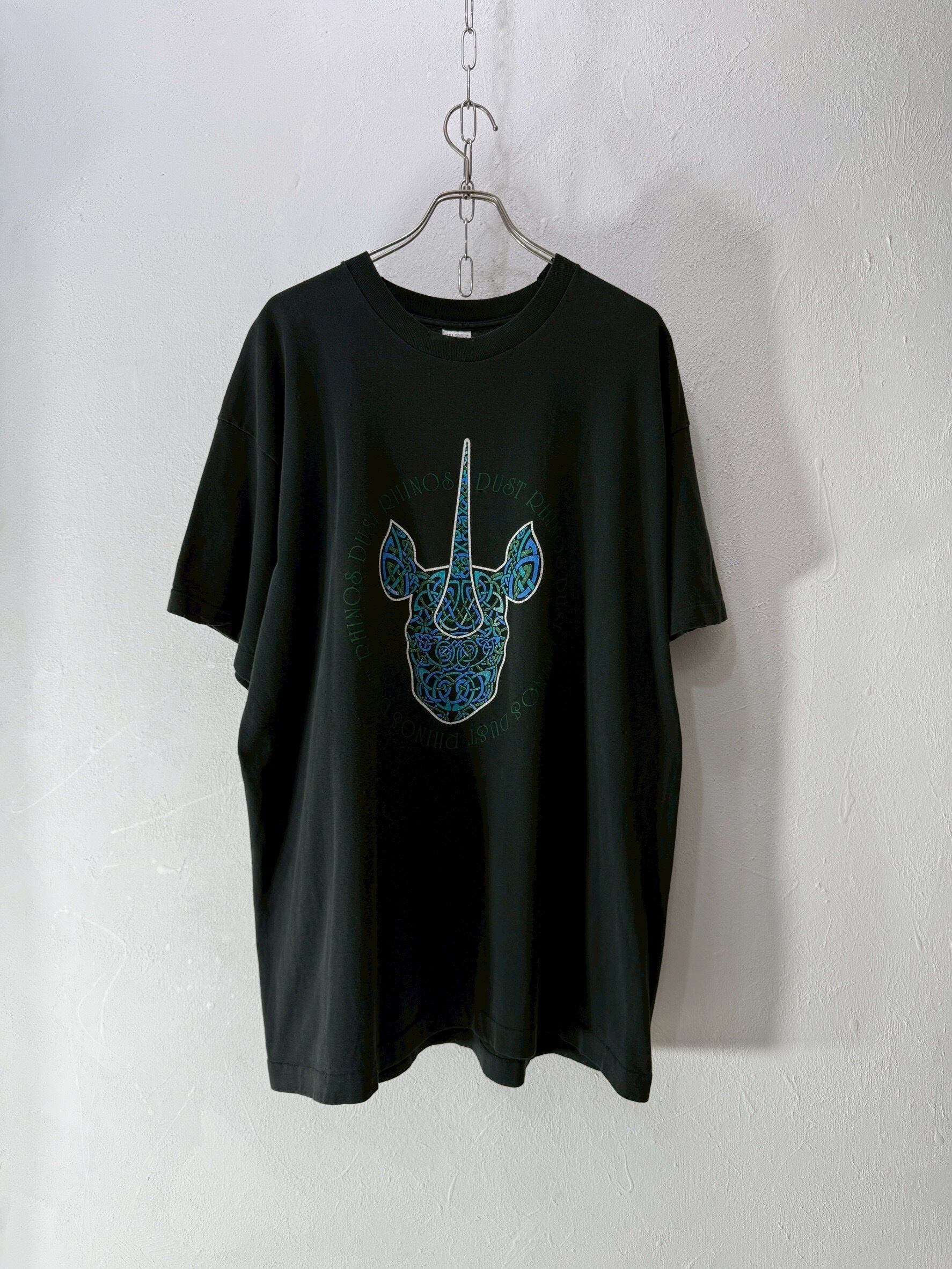 90’s USA made “DUST RHINO” T-shirt