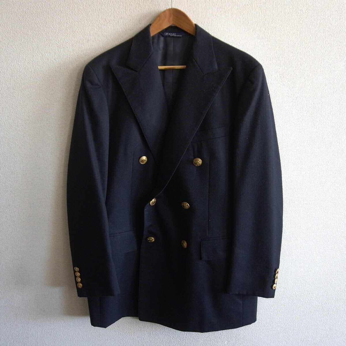 最高級品】POLO RALPH LAUREN【テーラードジャケット /紺ブレ】96A7
