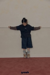 韓国子供服 / growb / ジャックリーン Tシャツ / 秋服 *XS~JM*