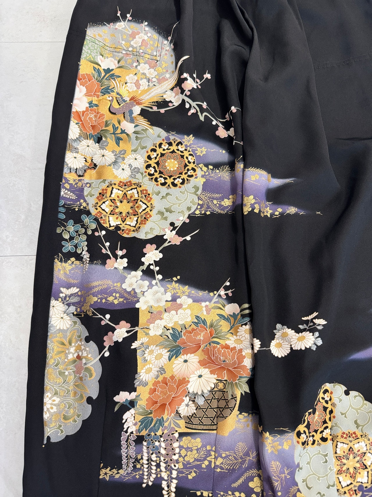 Black pants 670
