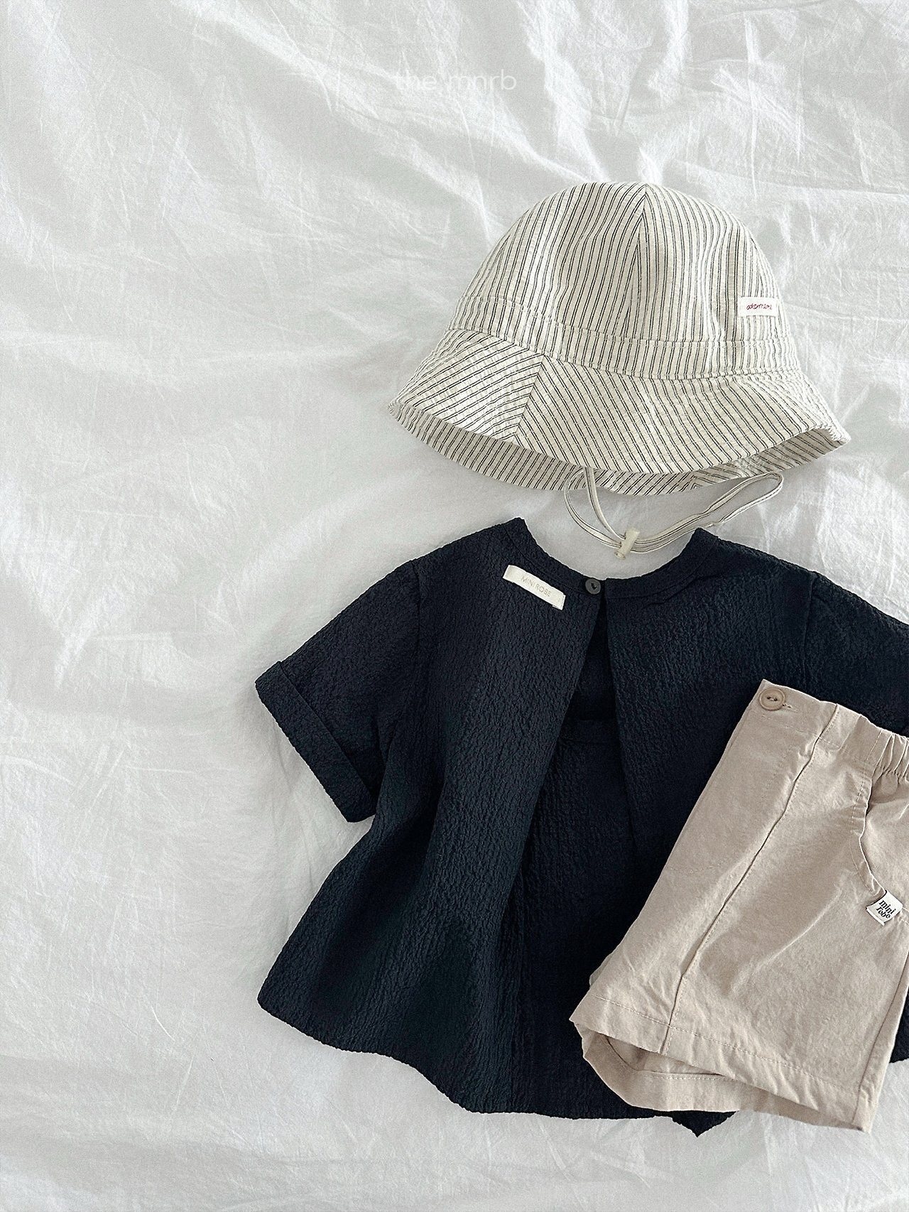 【取寄/韓国直送】minirobe 26/SM ポットブラウス｜夏服｜韓国子供服