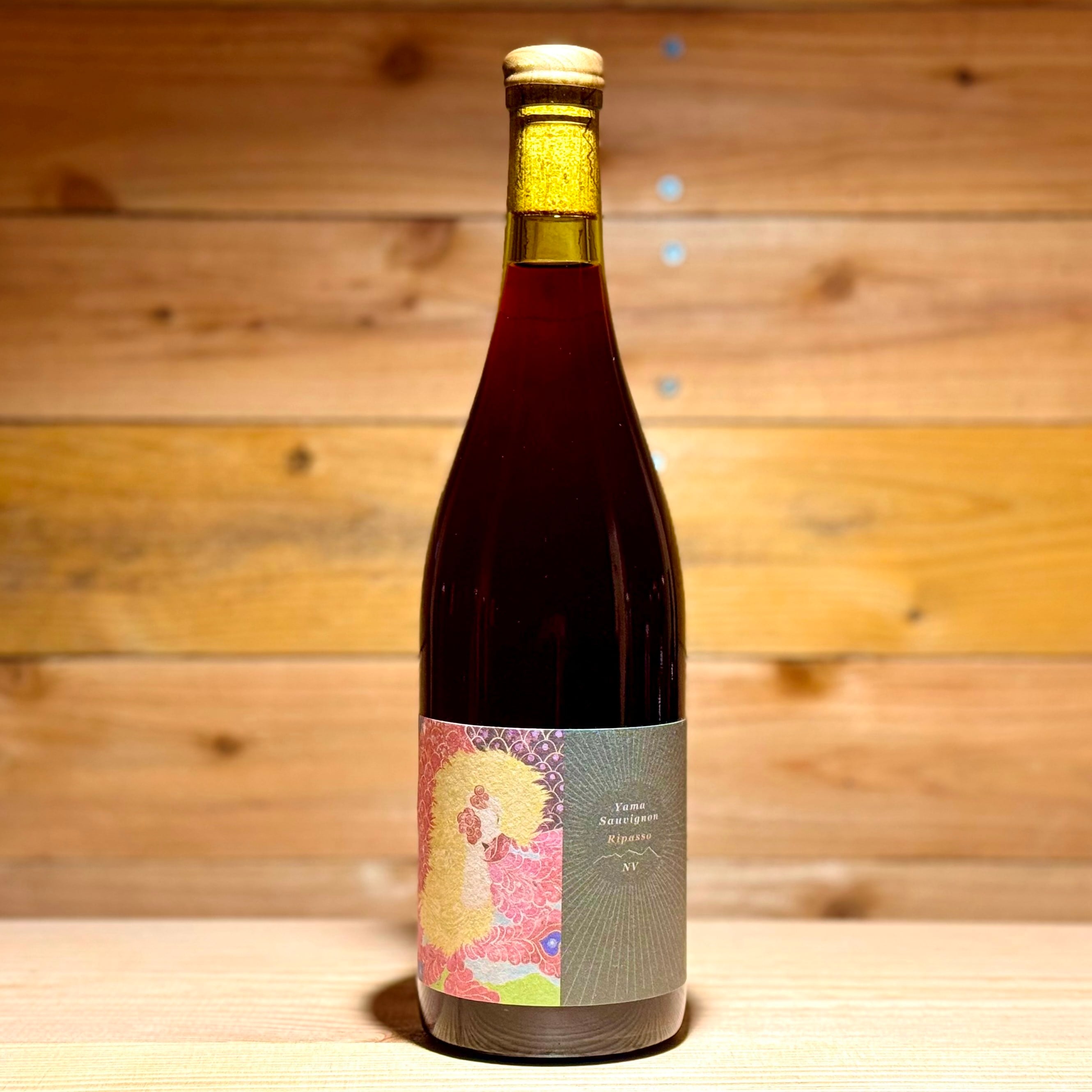 Yama Sauvignon Ripasso / ヤマソーヴィニヨン・リパッソ [NV, 750 ml