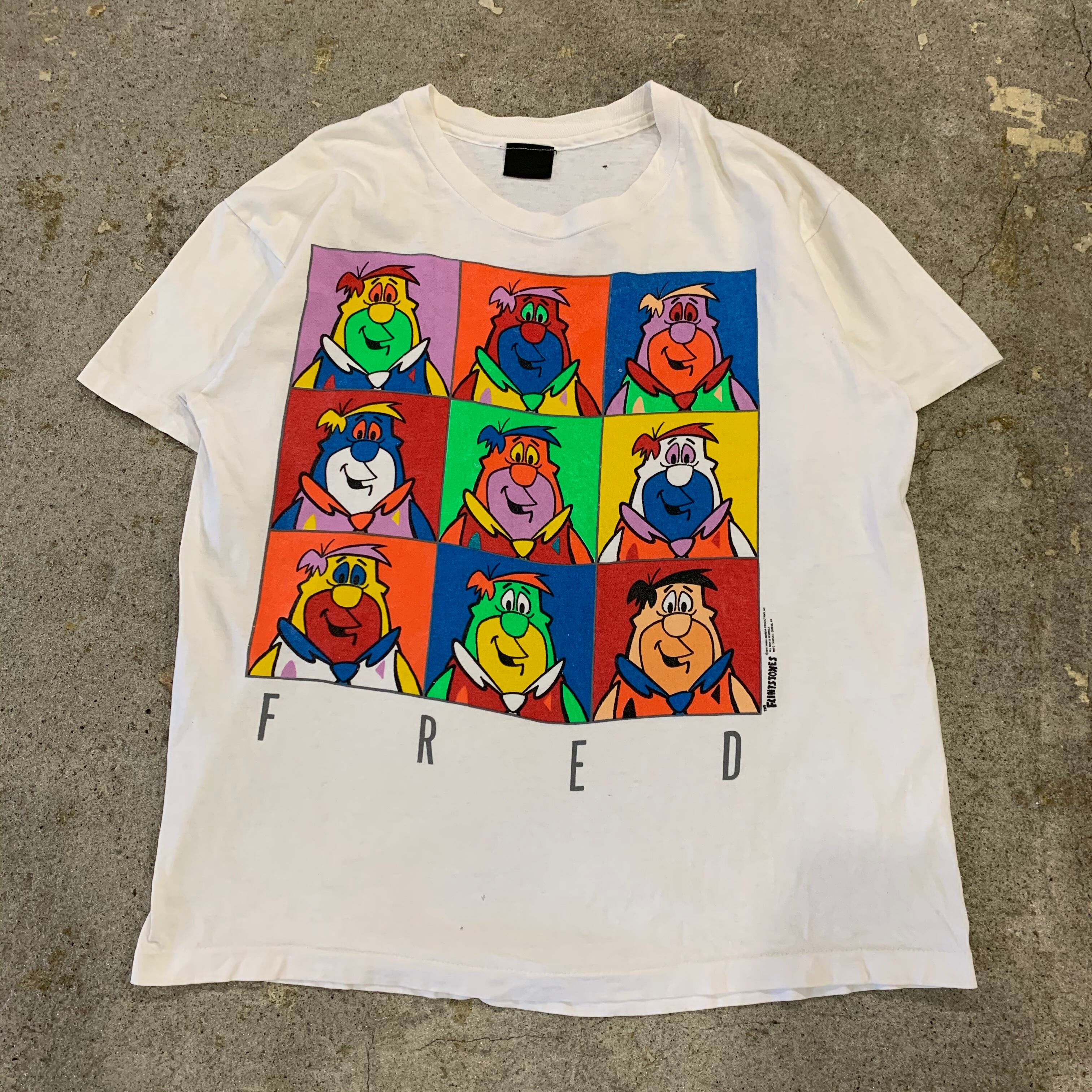 90s The Flintstones T-shirt