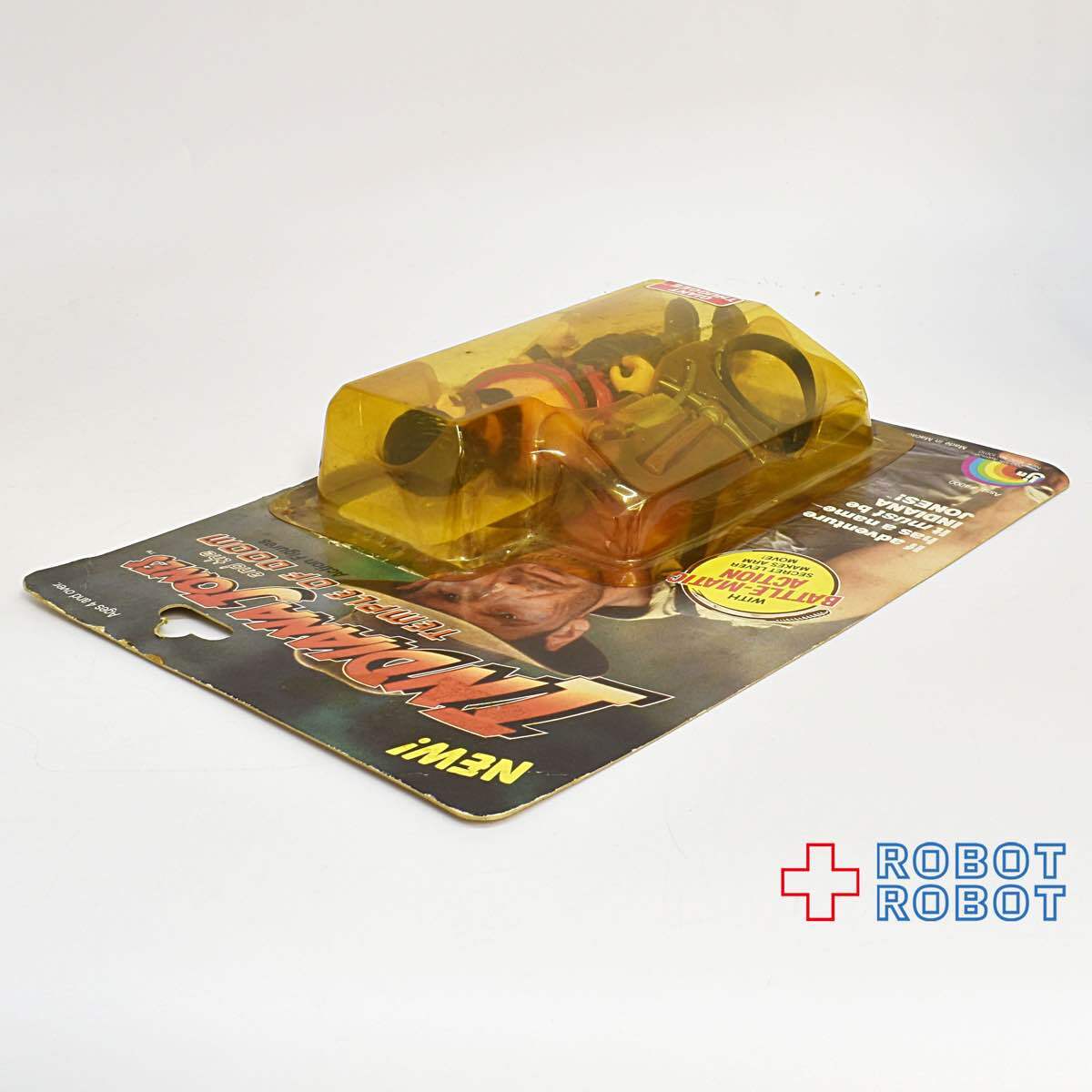 Ljn インディ・ジョーンズ 魔宮の伝説 モラ・ラム アクション