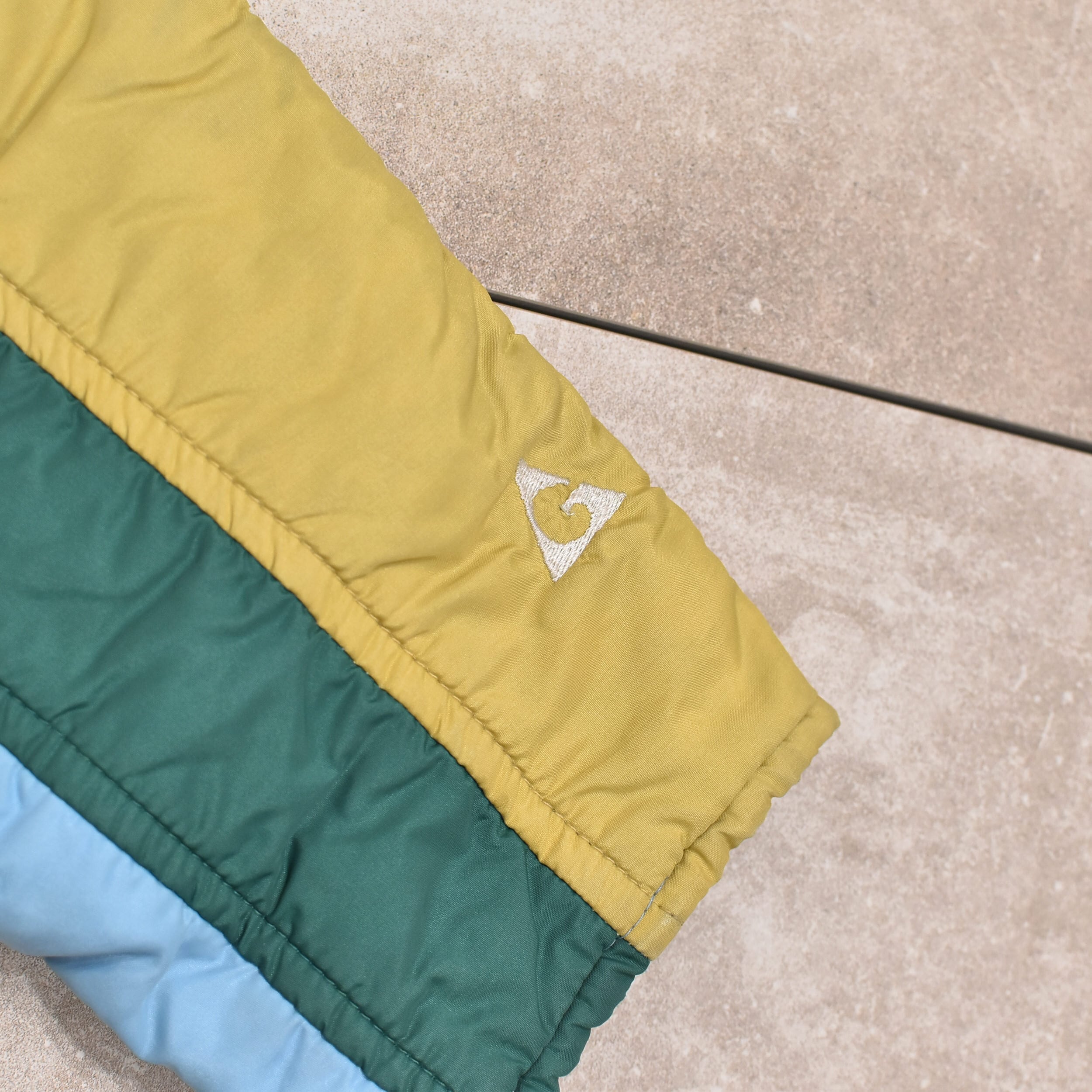 S*n様 GERRY ジェリー　USA製　80s ダウン　ジャケット　グリーン 80's【USA製】【ビンテージ】【GERRY】【ジェリー】緑【スロープ