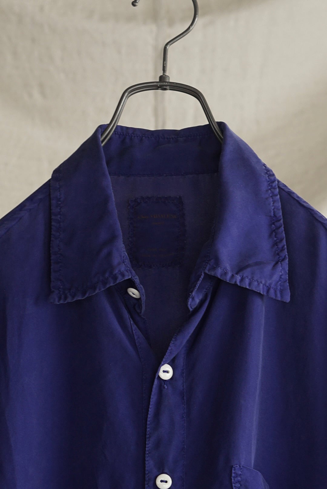 Chez VIDALENC - Silk Shirt | Brownie