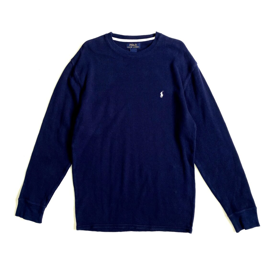 POLO RALPH LAUREN ラルフローレン ワンポイントロゴ サーマルロングT 