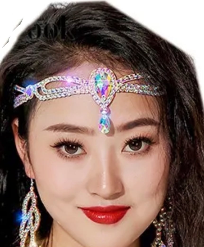 オーロラヘッドアクセサリー35 | ベリーダンス衣装